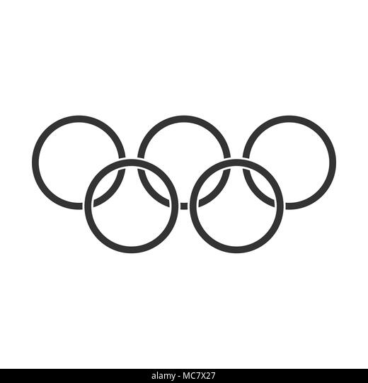 Detail White Olympic Rings Nomer 22