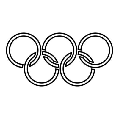 Detail White Olympic Rings Nomer 48