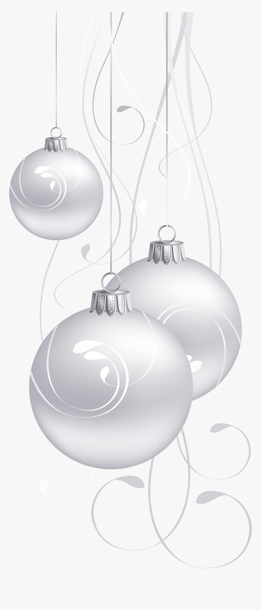 Detail White Ornament Png Nomer 2