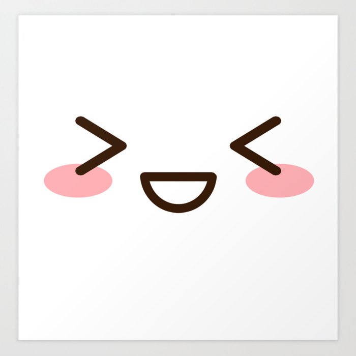 Anime Emoji Face - KibrisPDR