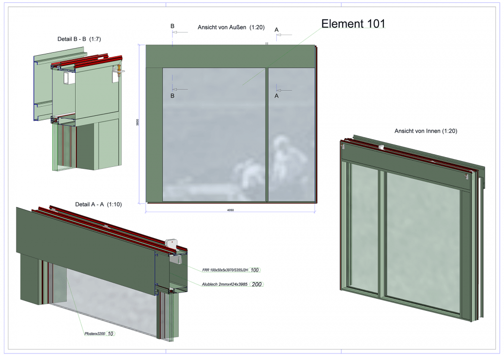 Detail Ansicht Von Innen Nomer 4