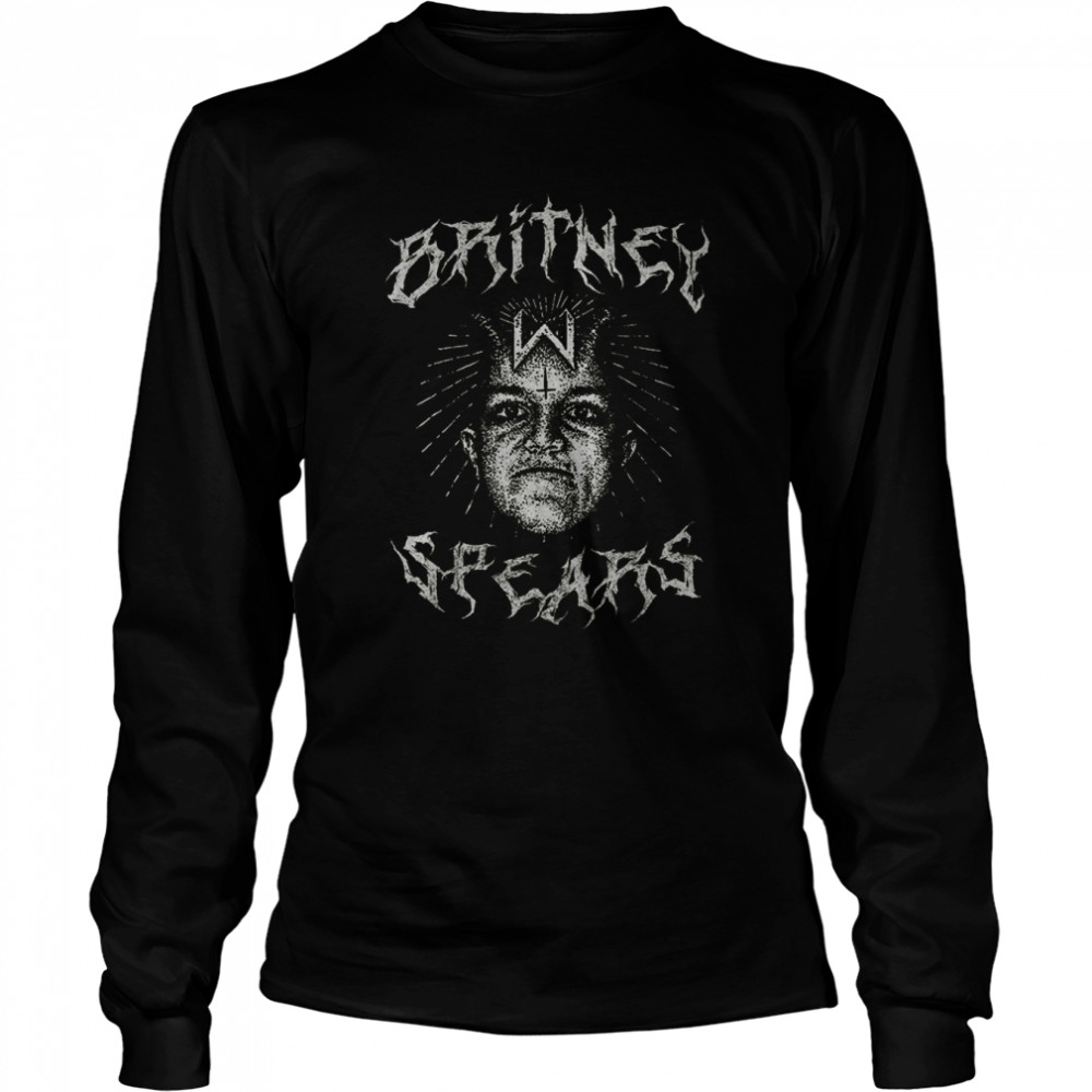 Detail Britney Metal Shirt Nomer 6