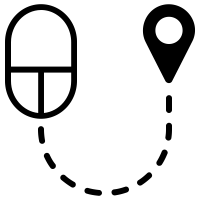 Click And Collect Icon - KibrisPDR
