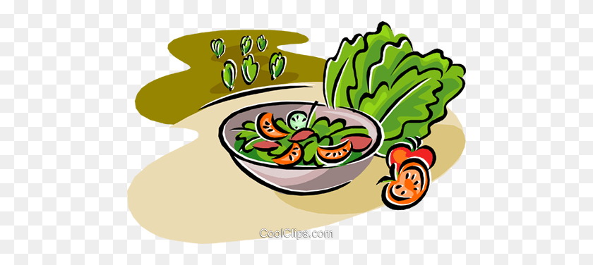 Detail Clipart Salatteller Nomer 2