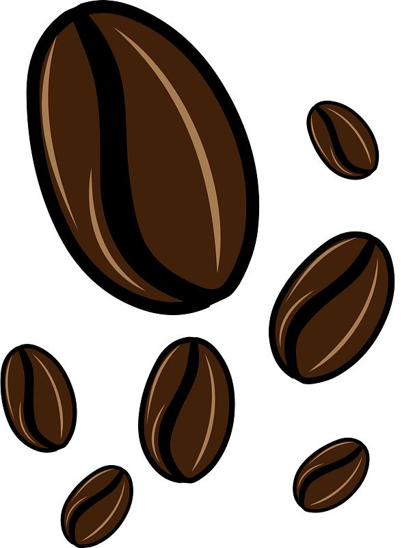 Detail Coffee Bean Clipart Nomer 5
