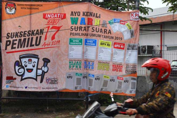 Detail Download Contoh Surat Suara Pileg 2019 Nomer 38