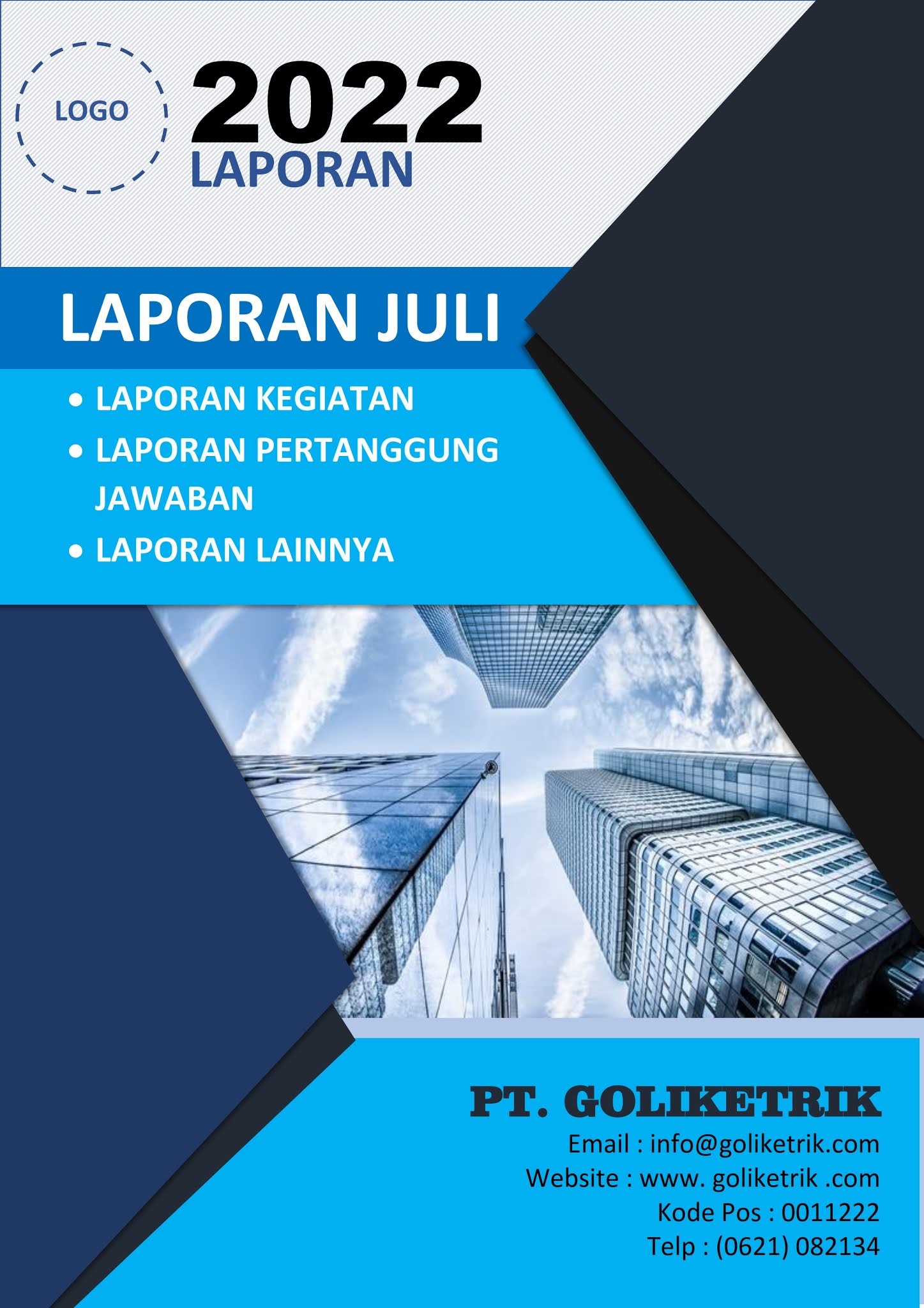 Detail Download Cover Laporan Word Gratis Nomer 23