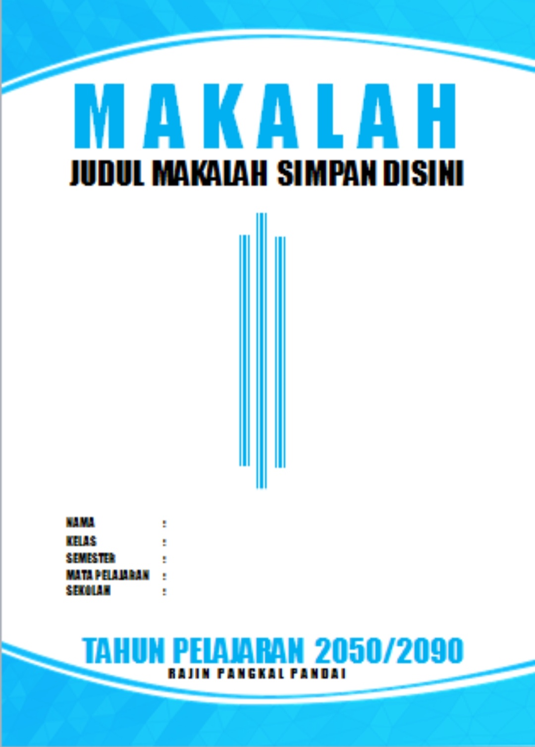 Detail Download Cover Makalah Word Nomer 57