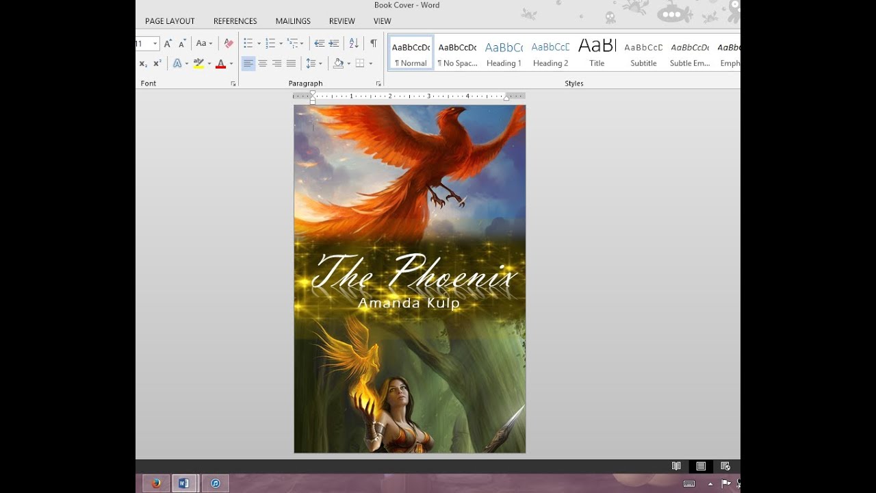 Detail Download Cover Page Microsoft Word 2010 Free Nomer 44