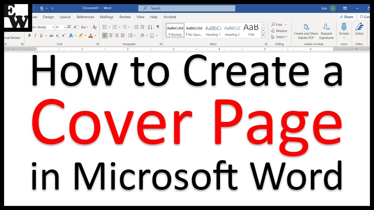 Detail Download Cover Page Microsoft Word Nomer 27