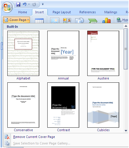 Detail Download Cover Page Microsoft Word Nomer 33