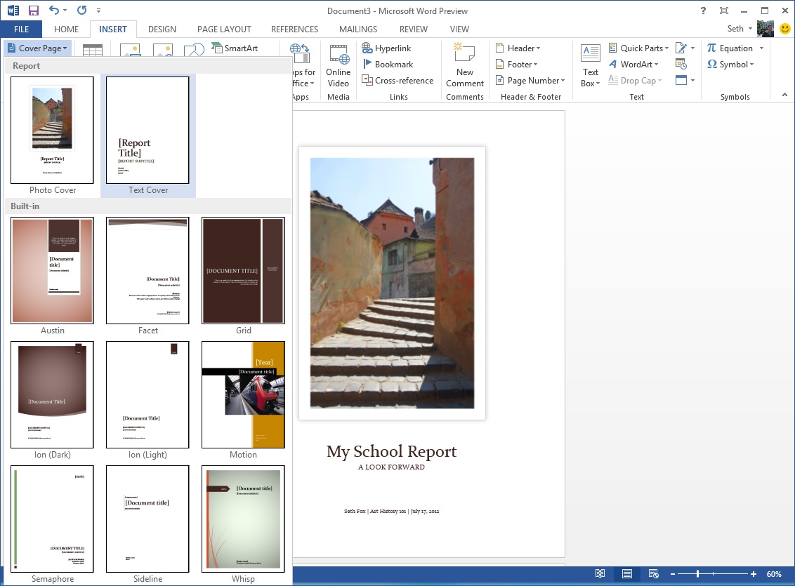 Detail Download Cover Page Microsoft Word Nomer 41