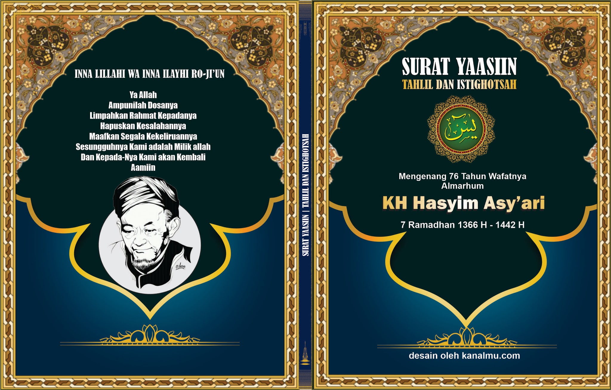 Detail Download Cover Yasin Cdr X4 Gratis Nomer 15