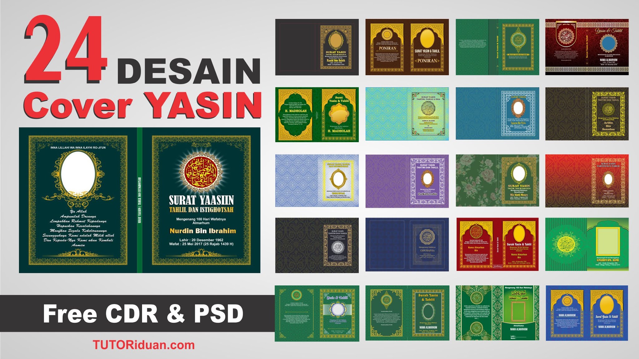 Detail Download Cover Yasin Cdr X4 Gratis Nomer 5