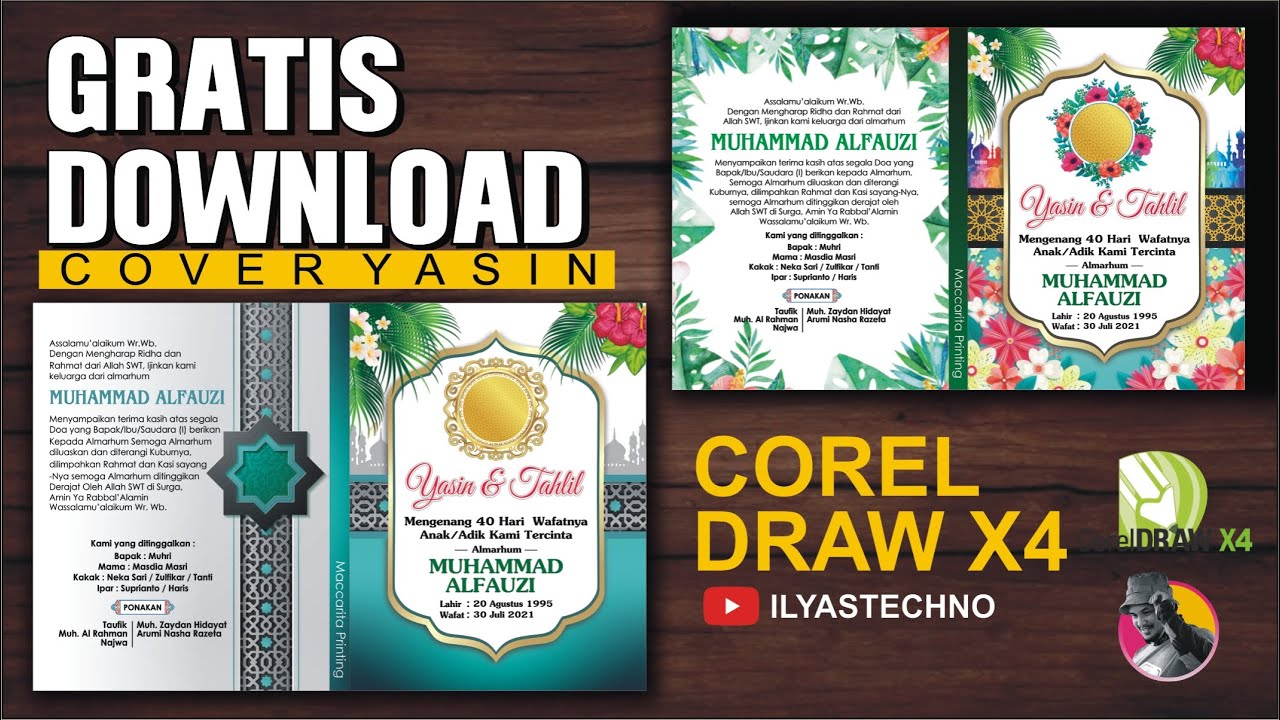 Detail Download Cover Yasin Cdr X4 Gratis Nomer 47