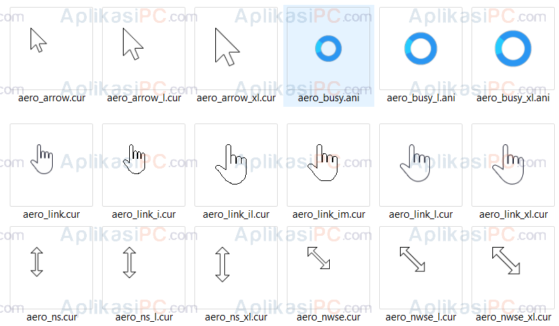 Detail Download Cursor Animasi Bergerak Windows 7 Nomer 47