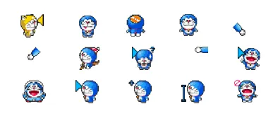 Detail Download Cursor Doraemon Nomer 2