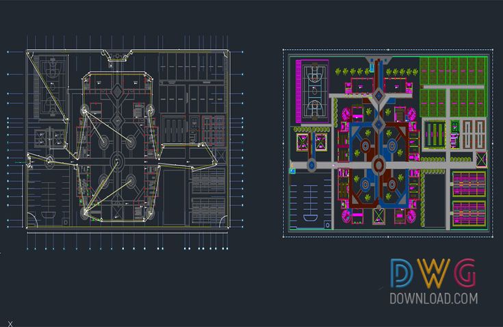 Detail Download Denah Hotel Dwg Nomer 36