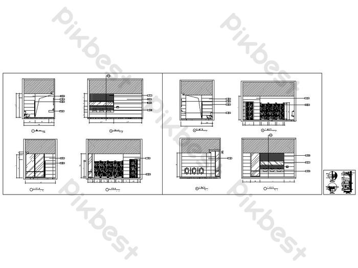 Detail Download Denah Hotel Dwg Nomer 52