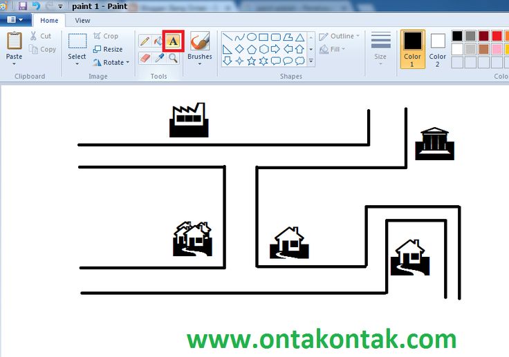 Detail Download Denah Lokasi Cdr Nomer 19