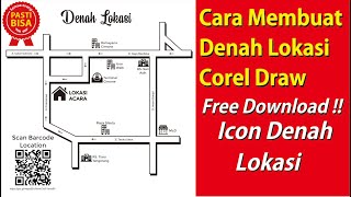 Detail Download Denah Lokasi Cdr Nomer 27