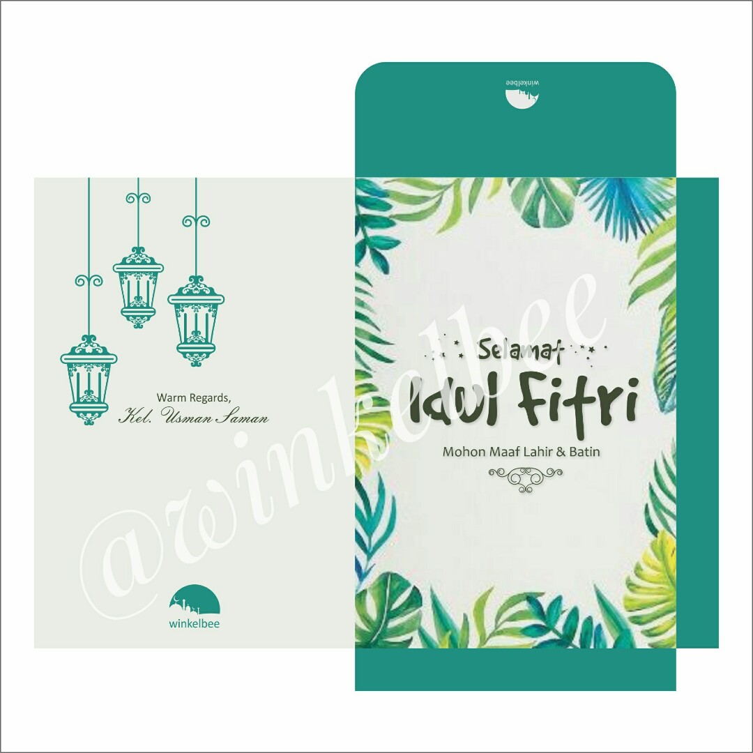 Detail Download Desain Amplop Lebaran Langsung Cetak Nomer 13