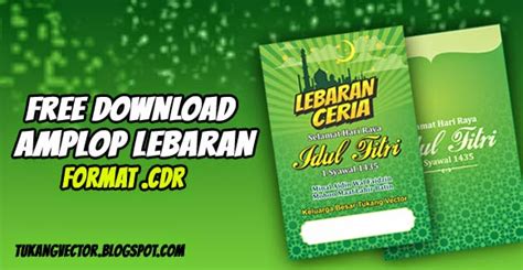 Detail Download Desain Amplop Lebaran Langsung Cetak Nomer 22