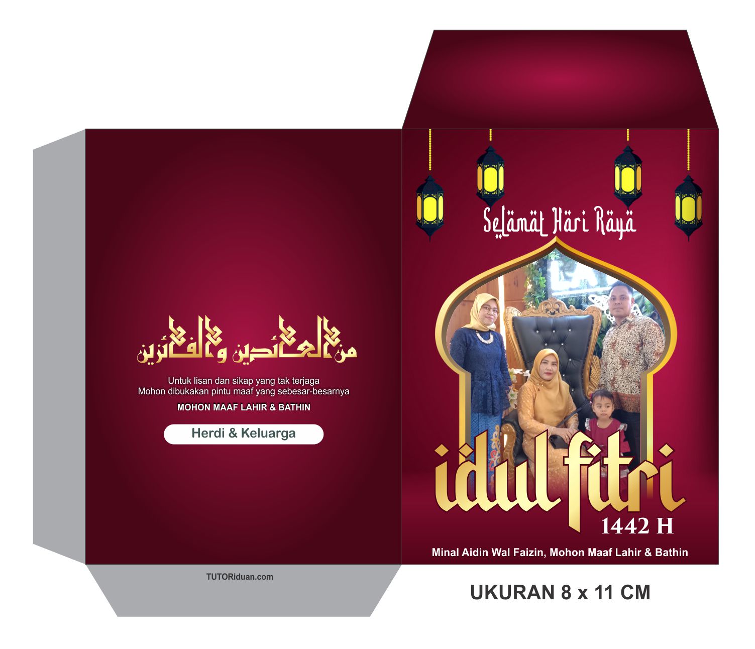 Detail Download Desain Amplop Lebaran Langsung Cetak Nomer 35