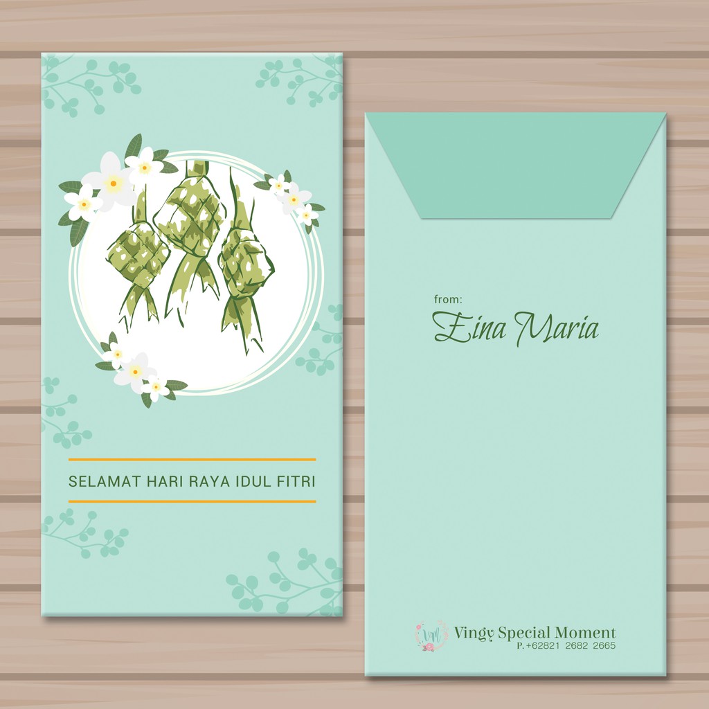 Detail Download Desain Amplop Lebaran Lucu Nomer 33