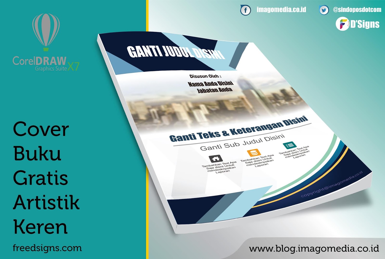 Detail Download Desain Cover Buku Gratis Nomer 11