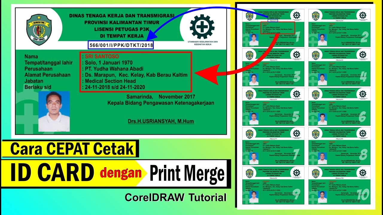 Detail Download Desain Kupon Jalan Sehat Cdr Nomer 33