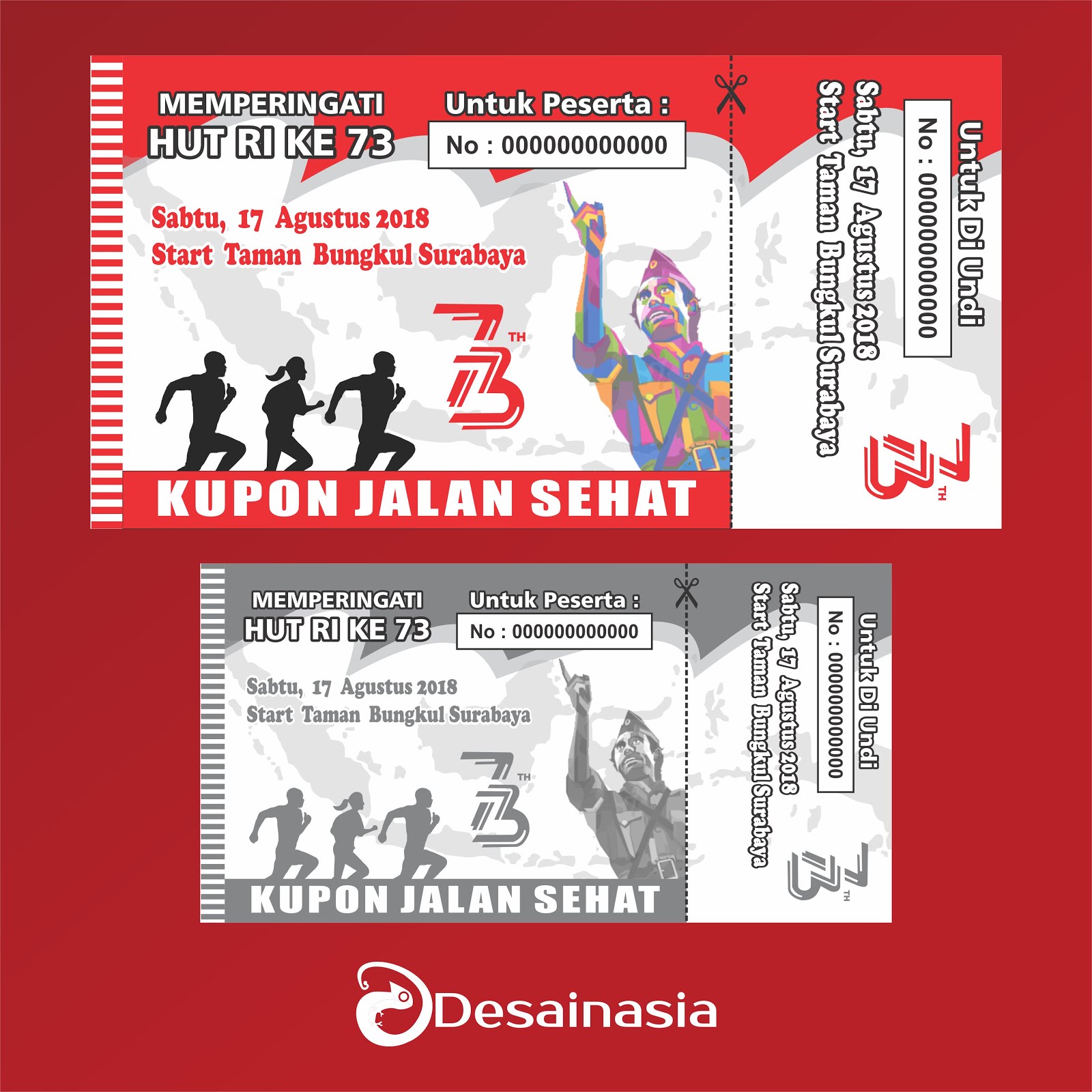 Detail Download Desain Kupon Jalan Sehat Cdr Nomer 44