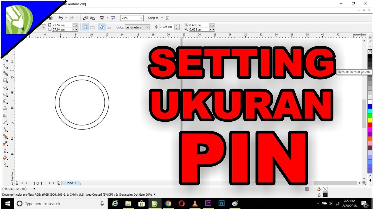 Detail Download Desain Pin Coreldraw Nomer 45