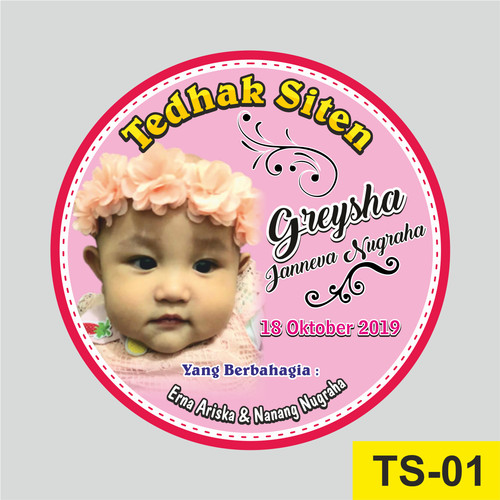 Detail Download Desain Stiker Tedak Siten Nomer 40