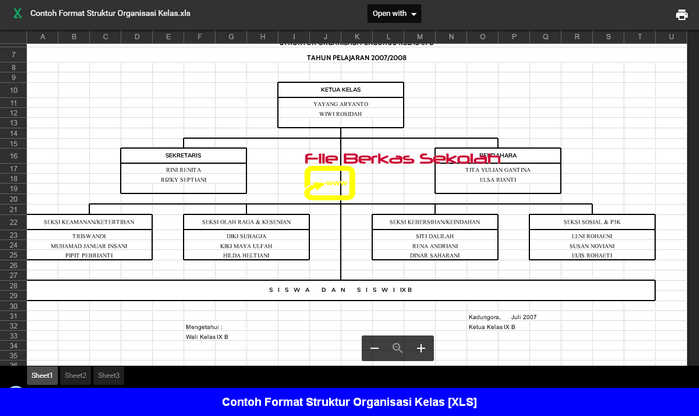 Detail Download Desain Struktur Organisasi Kelas Nomer 26