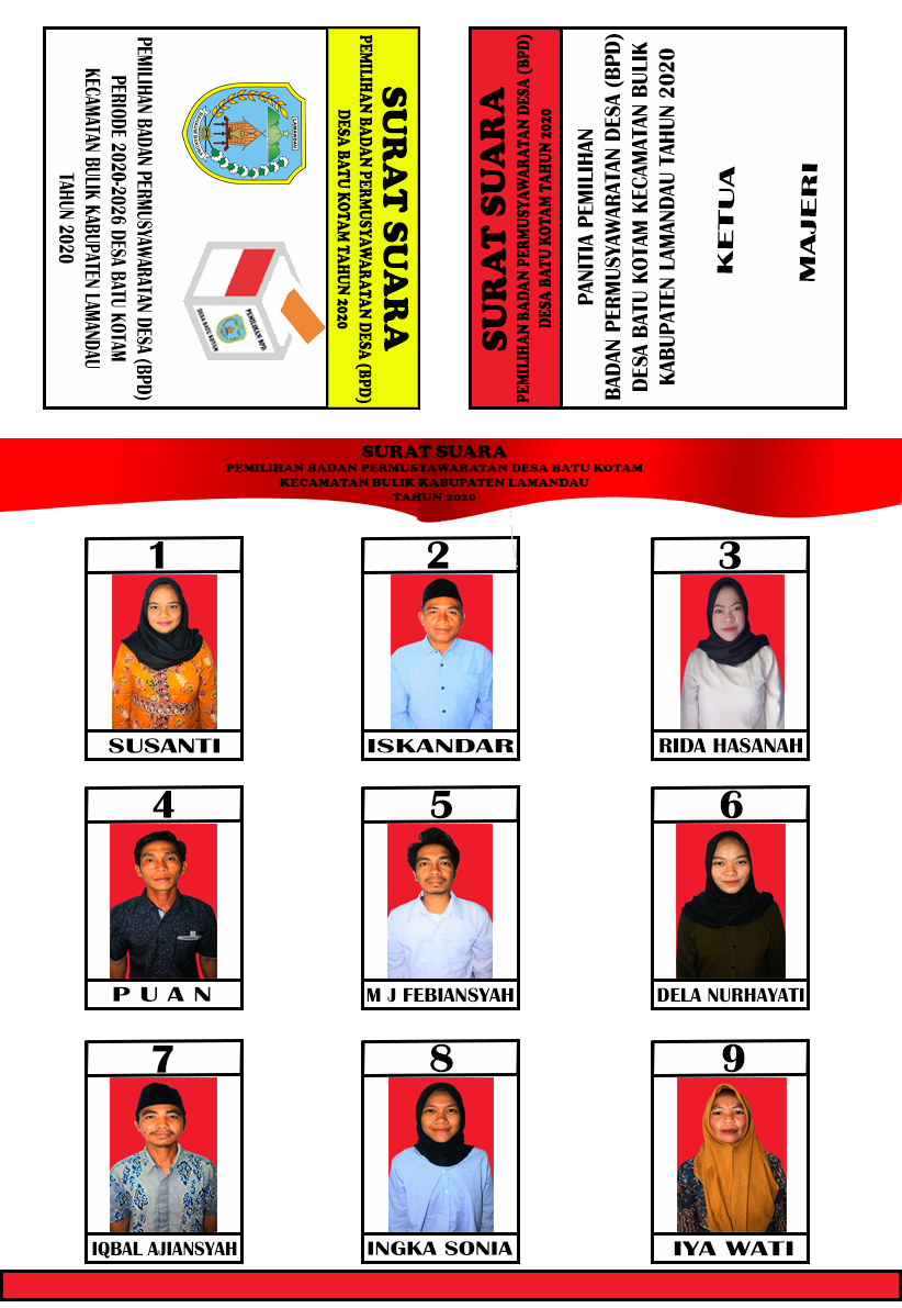 Halaman Unduh untuk file Download Desain Surat Suara Cdr yang ke 8