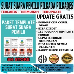 Detail Download Desain Surat Suara Cdr Nomer 15