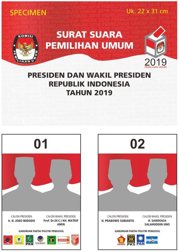 Download Desain Surat Suara Cdr 43  Koleksi Gambar