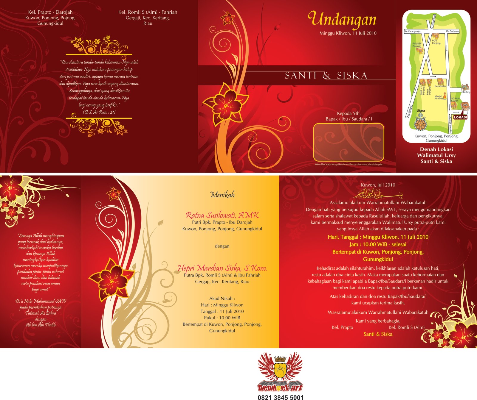 Detail Download Desain Undangan Khitanan Format Cdr Nomer 16