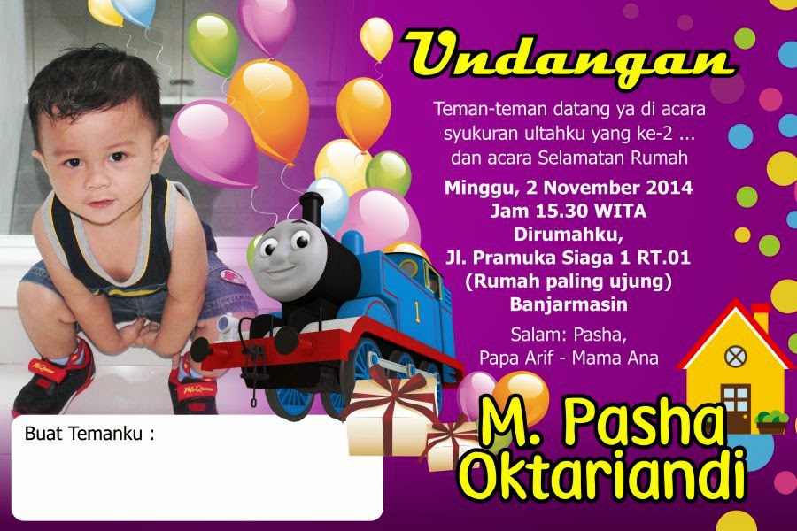 Detail Download Desain Undangan Ulang Tahun Anak Laki Laki Nomer 50