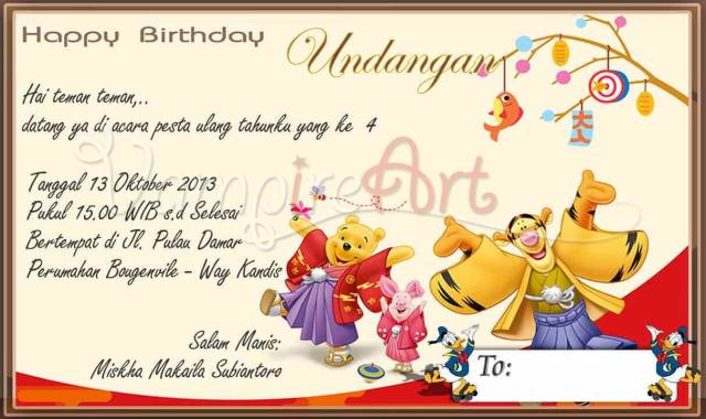 Detail Download Desain Undangan Ulang Tahun Anak Laki Laki Nomer 56