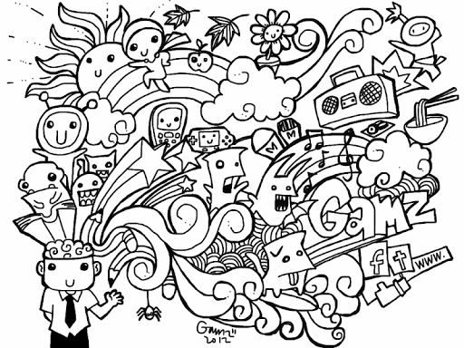 Detail Download Doodle Art Nomer 40