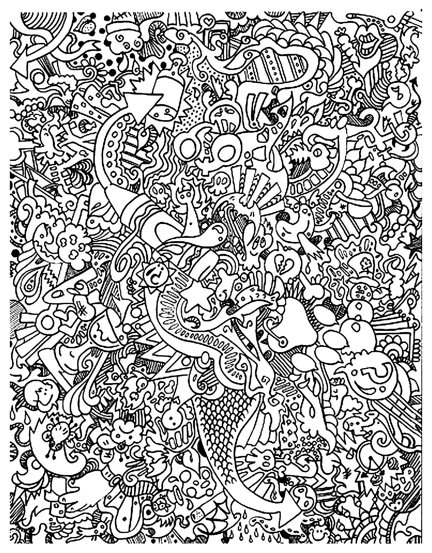 Detail Download Doodle Art Nomer 53