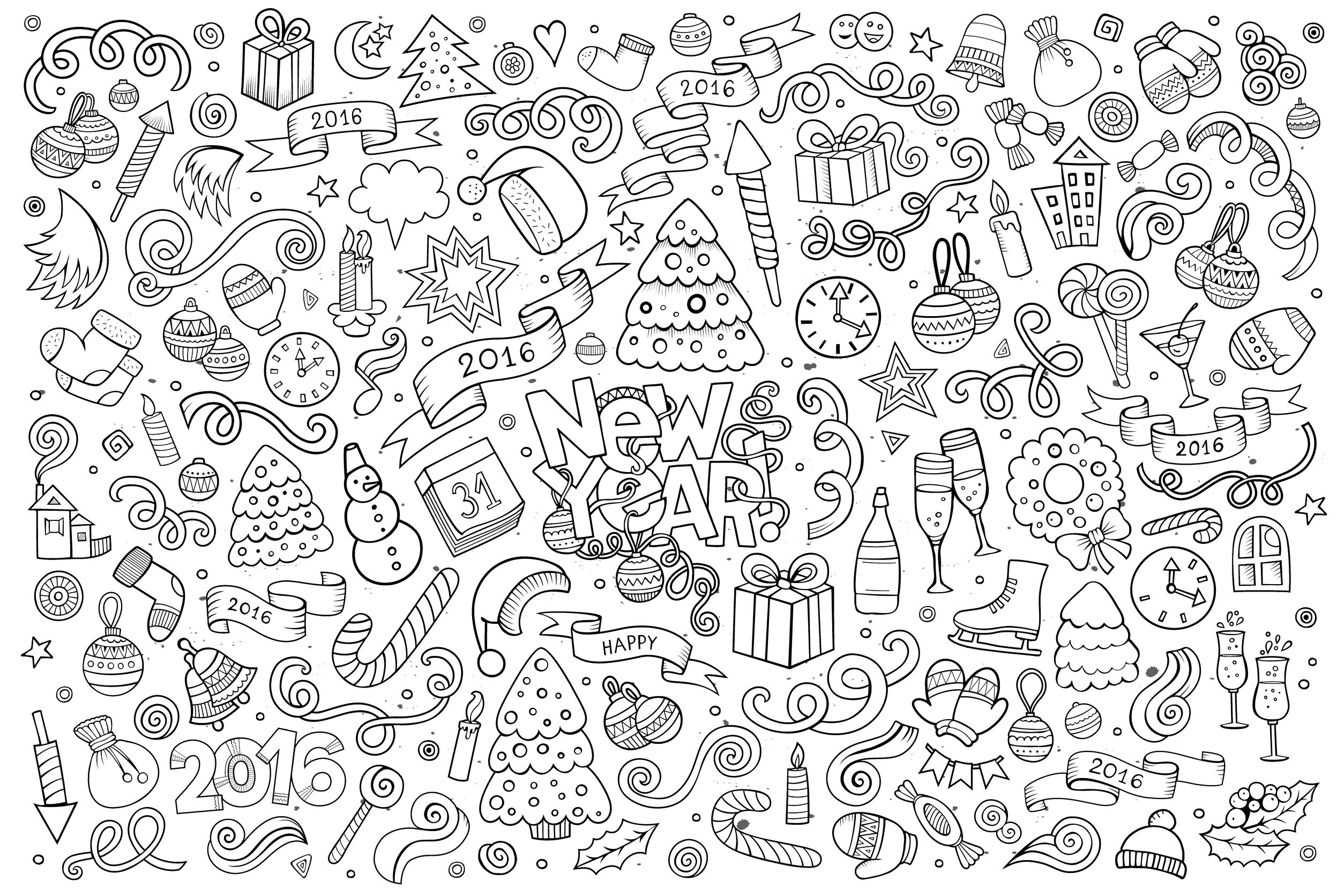 Detail Download Doodle Art Nomer 9