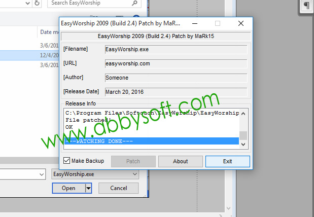 Detail Download Easy Worship 6 Nomer 32