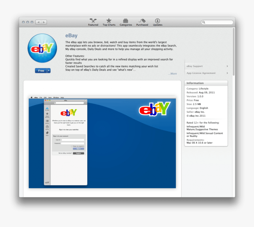 Detail Download Ebay For Free Nomer 18