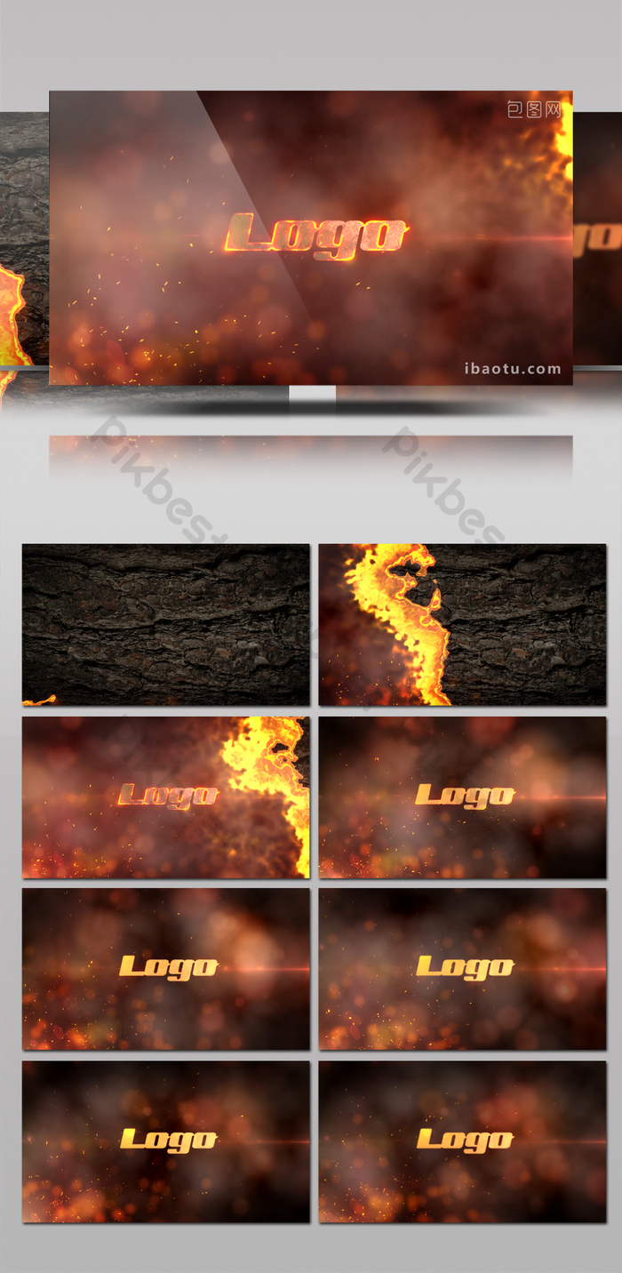 Detail Download Efek Api After Effect Nomer 22
