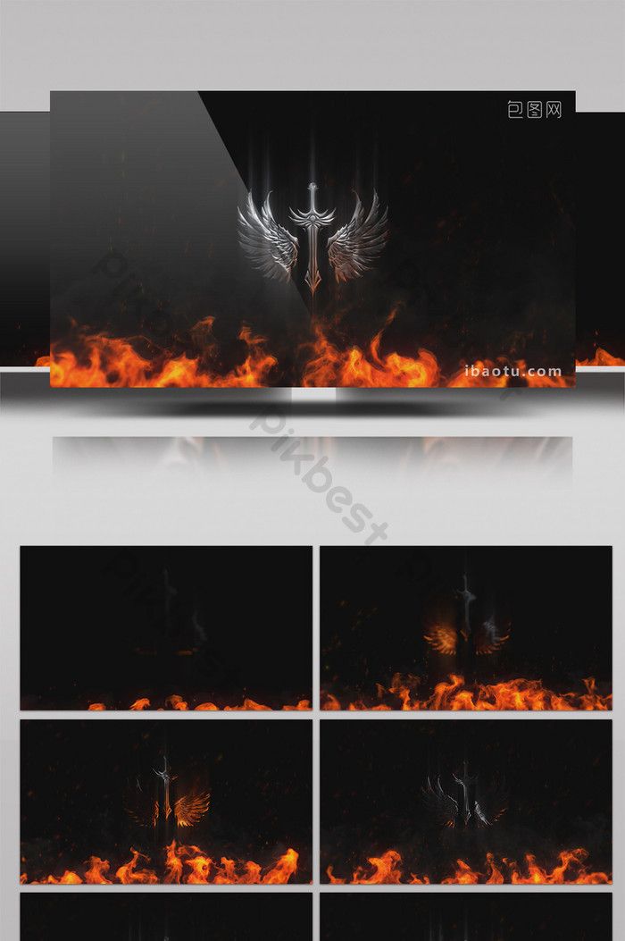 Detail Download Efek Api After Effect Nomer 30