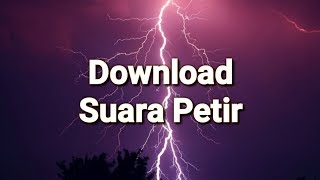 Detail Download Efek Suara Petir Nomer 2