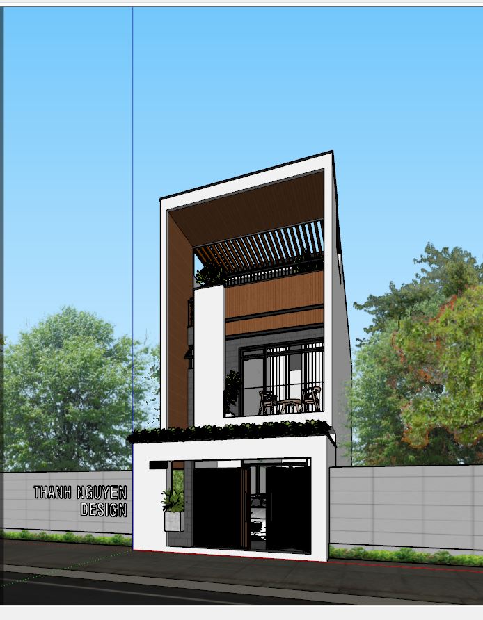 Detail Download File Sketchup Rumah Minimalis Nomer 20